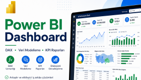 profesyonel Power BI dashboard ve raporları hazırlayabilirim