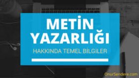 İş örneğim