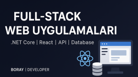 react ile modern ve hızlı web siteleri geliştiririm