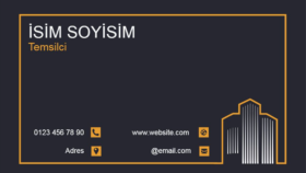 Profesyonel Kartvizit ve Kimlik Tasarımı