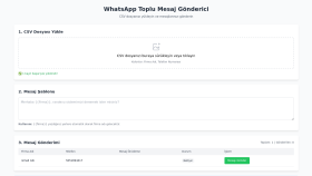 Google haritalar işletme Wp mesaj botu