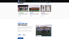 Ergani Yıldız Spor Kulübü Web Sitesi