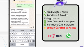 yapay zeka destekli whatsapp asistan kurabilirim