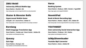 IOS & ANDROID MOBIL UYGULAMALAR