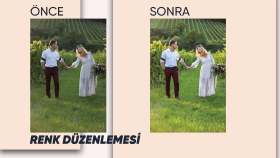 Fotoğraflar için hazırladığım tanıtım sunumları