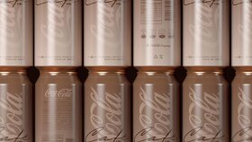 Coca Cola Cafe Ambalaj Tasarımı