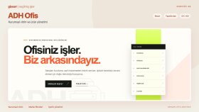 ADH Ofis — Ürün Kataloğu ve Yönetim Paneli