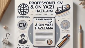 profesyonel CV ve önyazı hazırlayıp kariyerine yön veriyorum