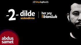 2 dilde 18 farklı tonda seslendirme yaparım