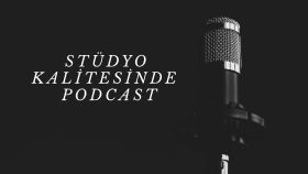 podcast'lerinizi stüdyo kalitesine getiriyorum