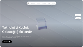 özel tasarım web sitesi geliştirebilirim