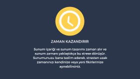 Zaman Kazandırır