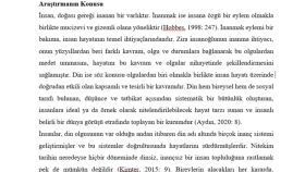 özgün metin yazarlığı yaparım