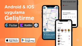 fikrinizi Android ve iOS uyumlu uygulamaya dönüştürürüm