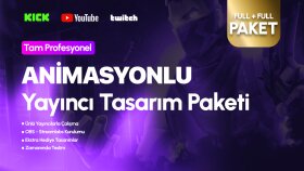 twitch kanal ve panel tasarımlarınızı yaparım