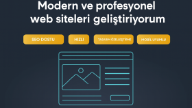 şık ve kullanıcı dostu web siteleri yaparım