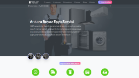 Beyaz Eşya Servisi - Web Tasarım