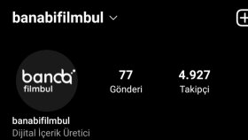 Banabifilmbul - Sosyal Medya Yönetimi