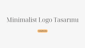 sizlere minimalist logolar tasarlayabilirim