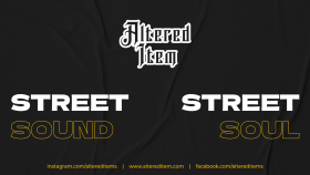 Altered Item websitesi için hazırladığım banner ve sliderlar