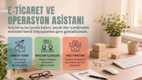 e-ticaret kargo ve müşteri iletişim süreçlerinizi yönetirim