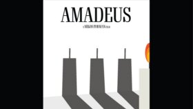 Amadeus- Afiş tasarımı