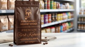 Kurukahveci Mehmet Efendi – Premium Ambalaj Redesign