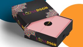 LoonaDSGN Kutu Tasarımı