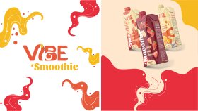 Smoothie - Konsept Logo Tasarımı