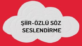 Şiirinizin sesi benim