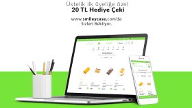 Smiley Case Web Tasarım Çalışması