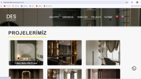 modern ve özel web sitesi oluştururum