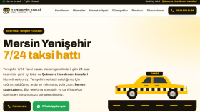 Dinamik Taksi Web Sitesi