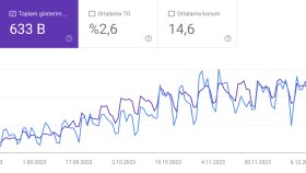 Teknik SEO ile %442 Trafik Artışı Elde Ettim