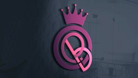 Queen_b_design örnek logo tasarımı