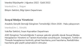 şirket ve kurumunuzun sosyal medya hesaplarını yönetebilirim
