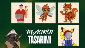 maskot karakter tasarlayabilirim