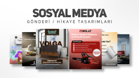 sosyal medya hesabınız için gönderi + hikaye tasarlarım