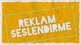 projelerinize profesyonel seslendirme yapabilirim