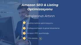 Amazon SEO & Listing Optimizasyonu