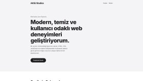 markanıza özel modern web siteleri kodlarım