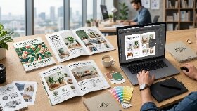 Sizin İçin Etkileşimi Yüksek Broşür, Katalog ve Sosyal Medya Tasarımları Hazırlayabilirim