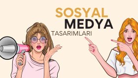 Sosyal Medya Tasarımları
