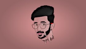 Vector portre çizimi