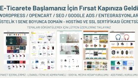 E-Ticaret Paketi