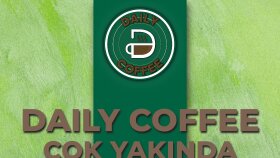 Daily Coffee - Açılış Postu