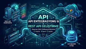 sistemleriniz için api ve webhook entegrasyonu yaparım