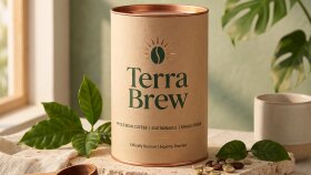 Terra Brew – Premium Kahve Ambalaj Tasarımı