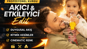 Profesyonel Video Kurgu | Akıcı & Etkileyici Edit
