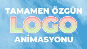 Tamamen Özgün Logo Animasyonu